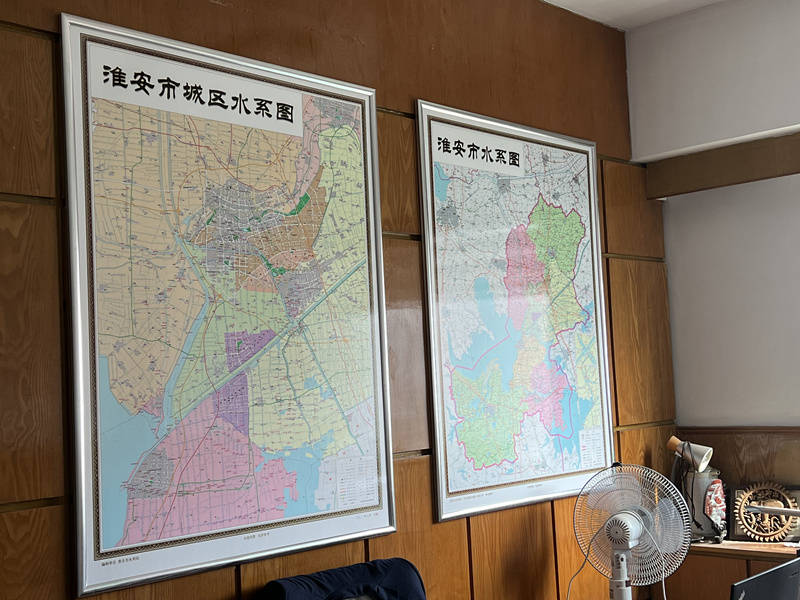江河奔腾看中国|千里淮河涌入“新航道”_王道虎_洪泽湖_水道