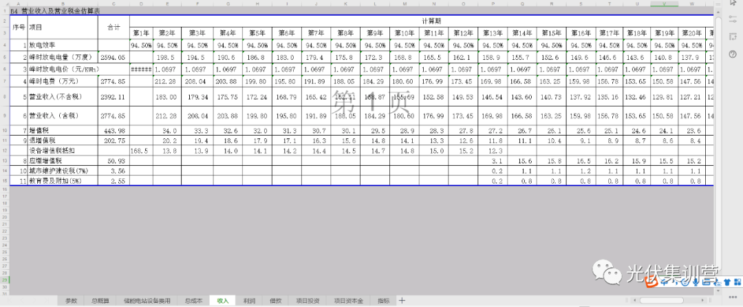 新能源行业辅助东西 | 6MWH储能电站经济效益测算经济模子