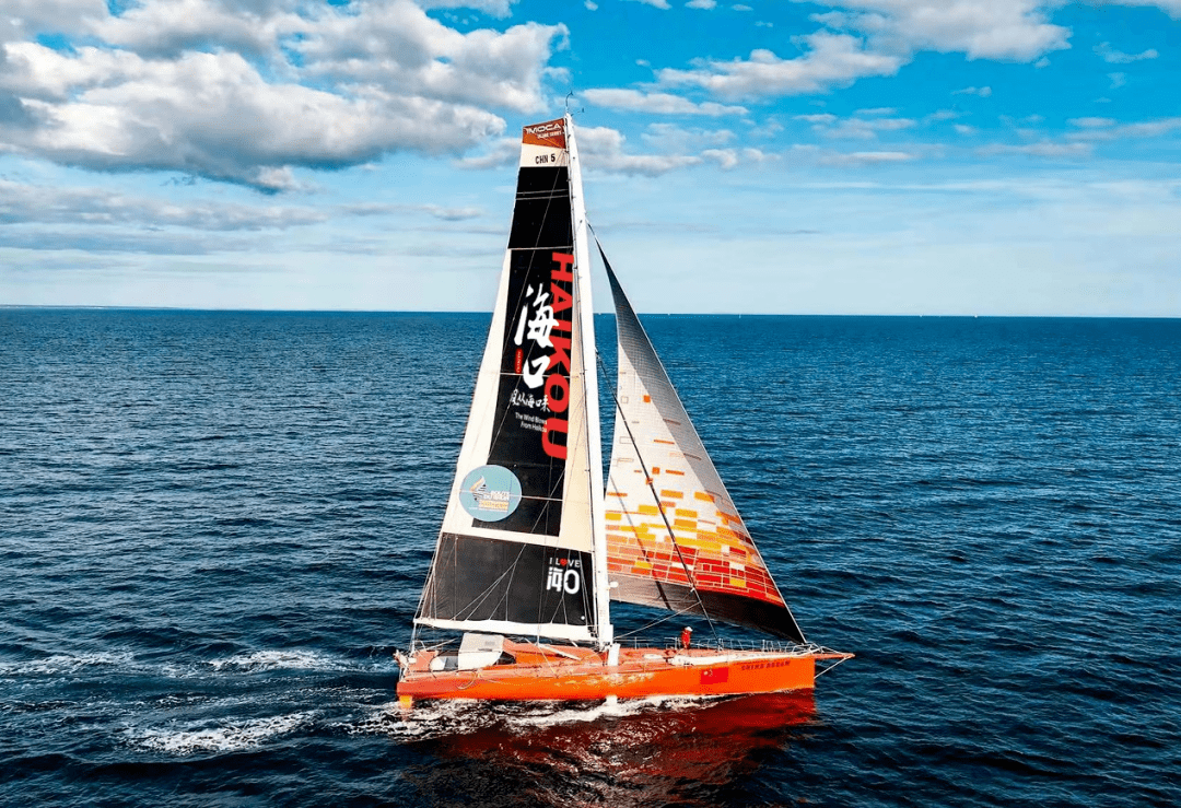 10月6日独臂船长徐京坤将在海口挂帆燃动"海口号"_帆船_航海_中国