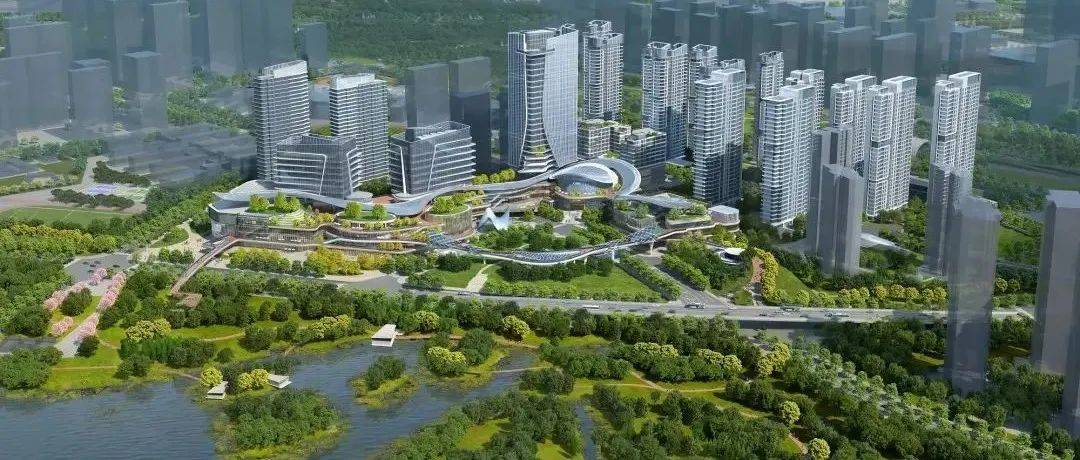 湿地公园TOD城市客厅正式盛放，厦门自此澎湃向芯_项目_生活_未来
