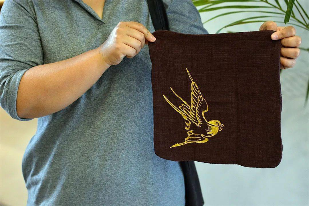 【非遗】乐享普洱丨文创·孟连傣族金水漏印_旅游_保护_图案