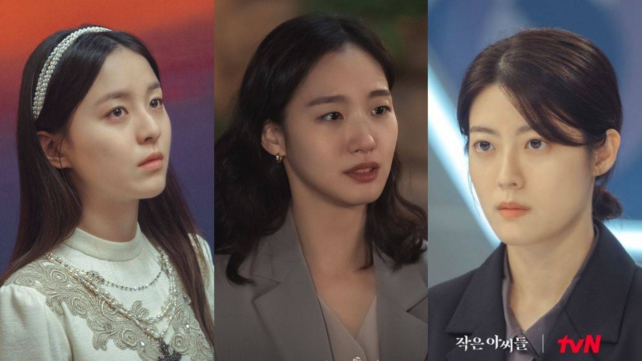 金高银,南志铉,朴持厚,魏嘏隽等人主演的韩剧《小小姐们》正在netflix