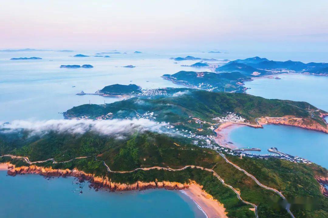 怎么能不向往呢?秋日的五龙乡!_渔乡_渔村_嵊泗