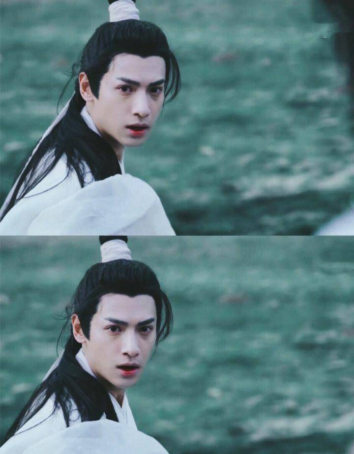 润玉,一个温润如玉的男子,天庭中的夜神,天界的大殿下,住在彩虹尽头