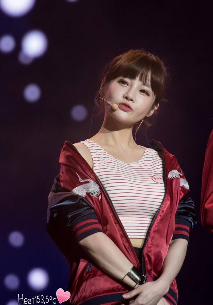 被可爱掩盖的性感的全宝蓝_组合_身材_有料