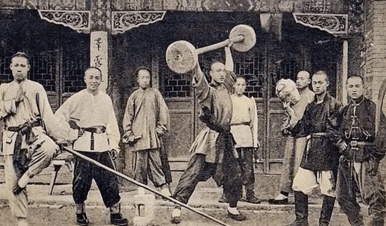 原来义和拳原名"梅花拳,且有150年历史_我是中国人_山东_列强