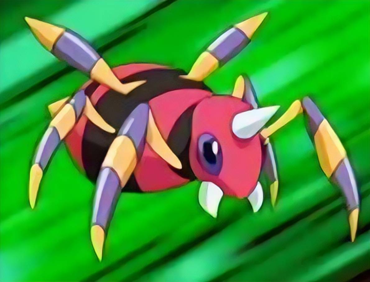 关于阿利多斯这只宝可梦,阿利多斯的非官方的常用译名是大角蜘蛛和大