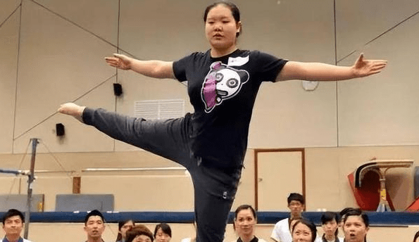 记得体操女皇程菲吗?