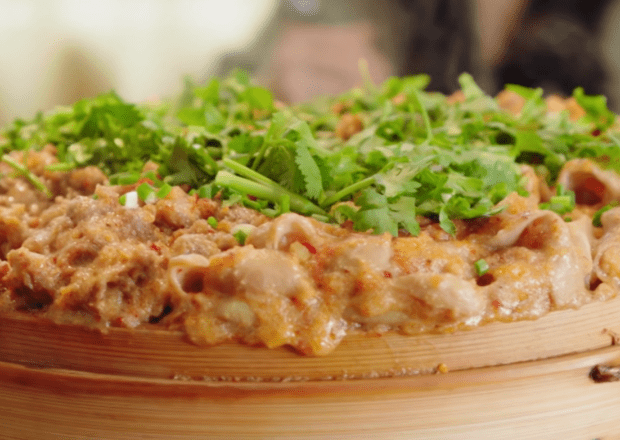 开州混蒸开州请客一大怪桌上只上一道菜你知道这道菜是什么吗今天就带