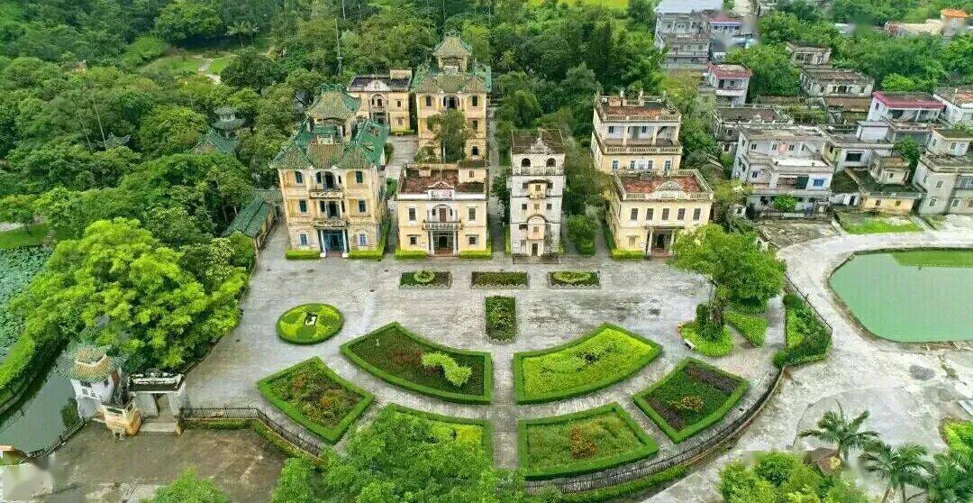 跟着"蓝朋友"打卡开平碉楼与古村落_锦江里_马降龙_世界