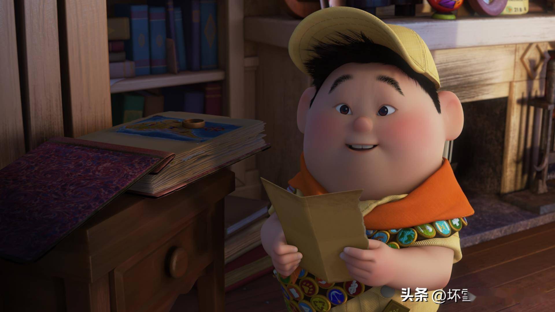 乐高创意项目飞屋环游记,带上整个房子去冒险_凯文_气球_卡尔