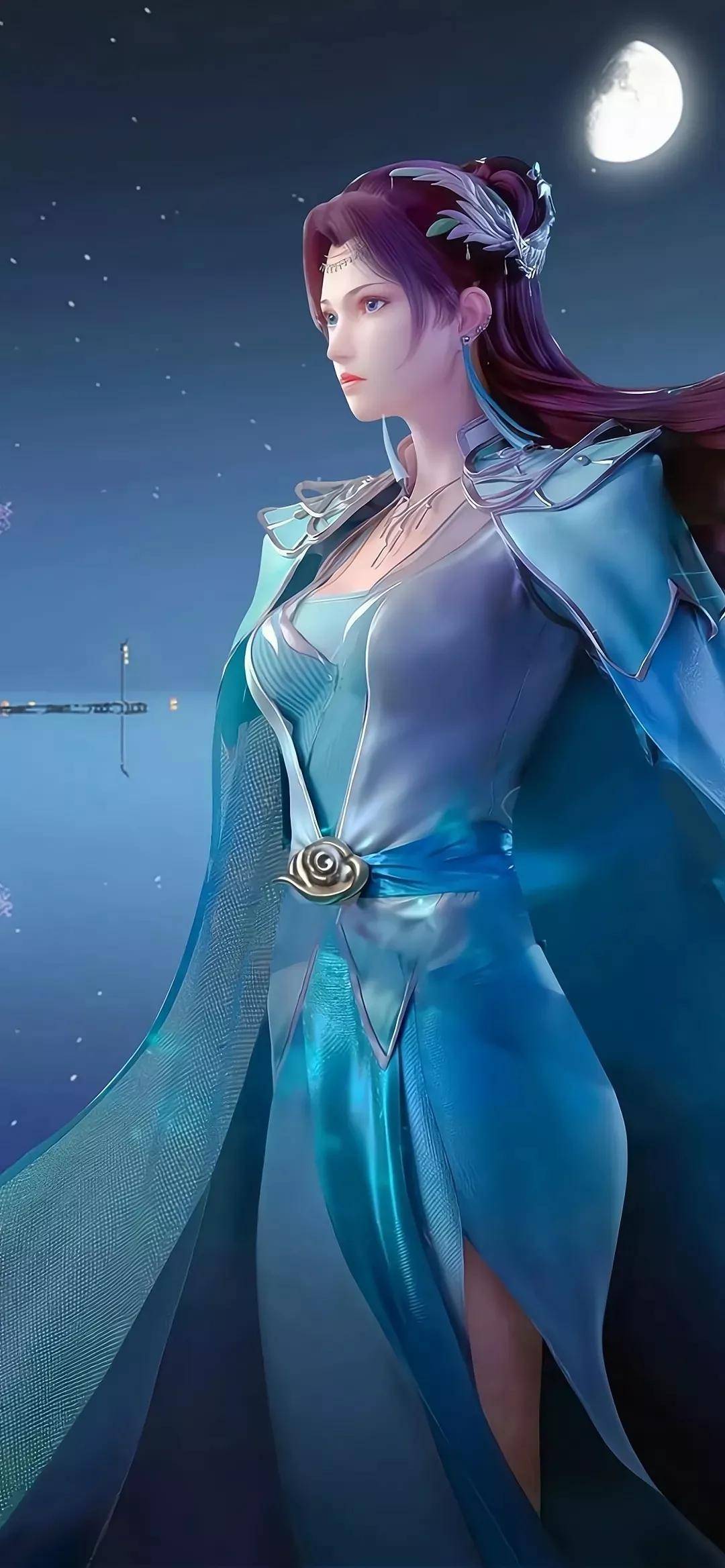动漫美女-云韵-斗破苍穹_云韵_斗破苍穹_动漫