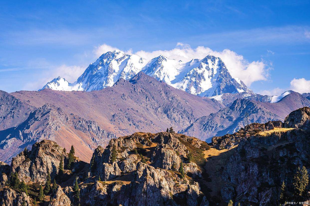 中国西部这一山脉,竟集聚4片世界遗产8处5a级景区,有多壮美_天山_地貌