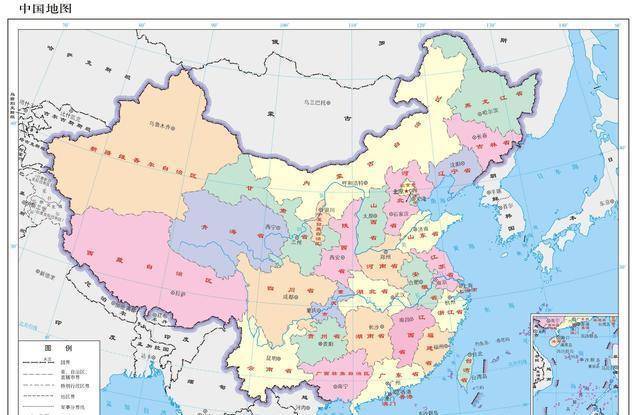 2亿年后的中国地图图片