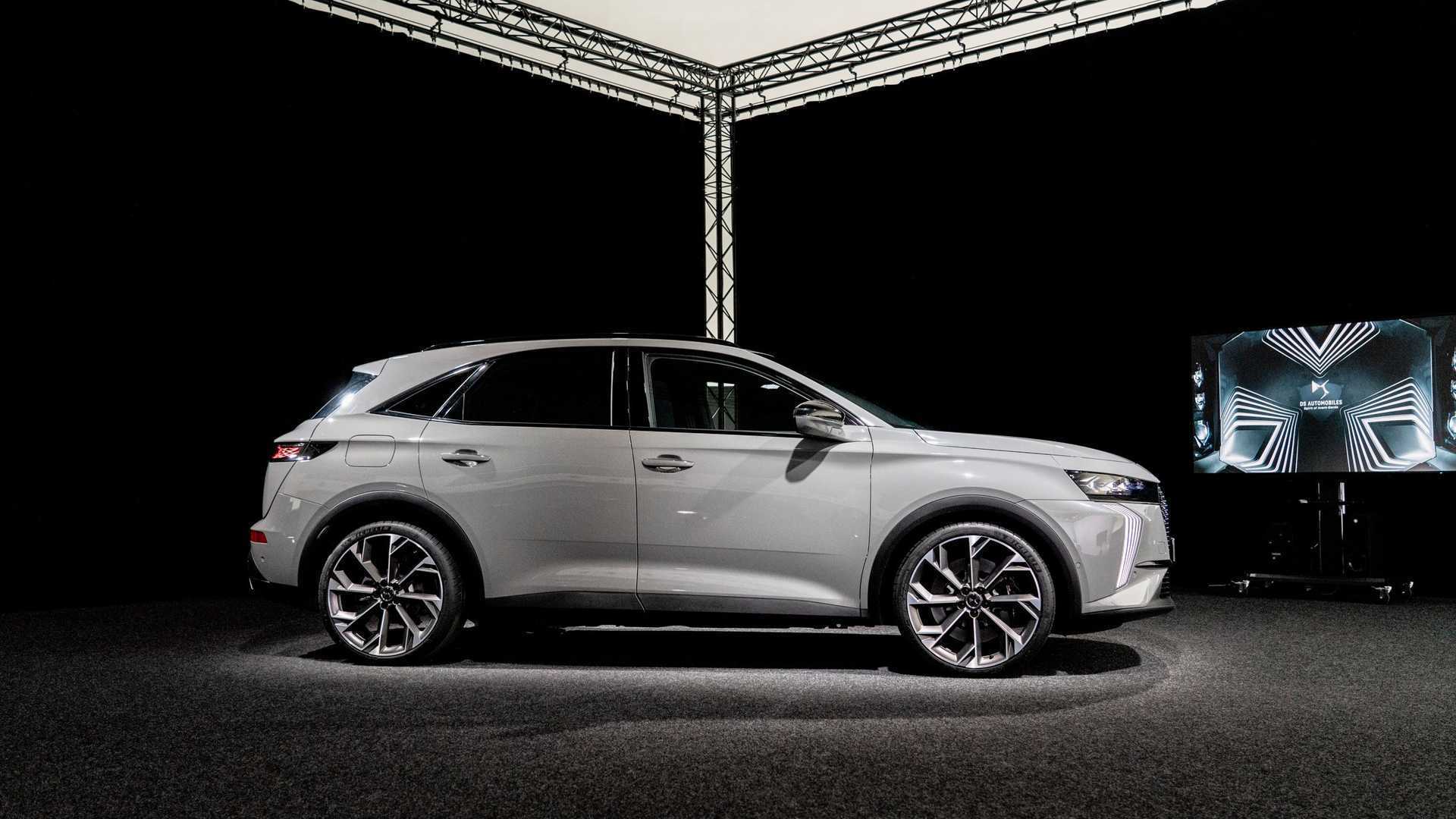 法国总统级座驾!新款ds7官图发布 精致提升还有插混?_搜狐汽车_搜狐网