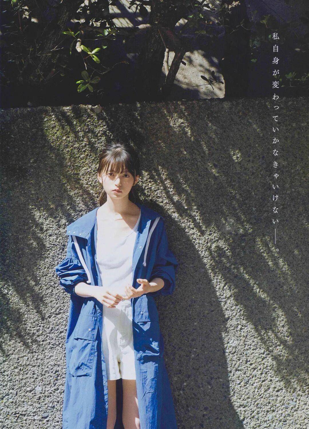 国外"神选美少女"斋藤飞鸟,日系穿搭甜美清纯,早秋穿搭就看她