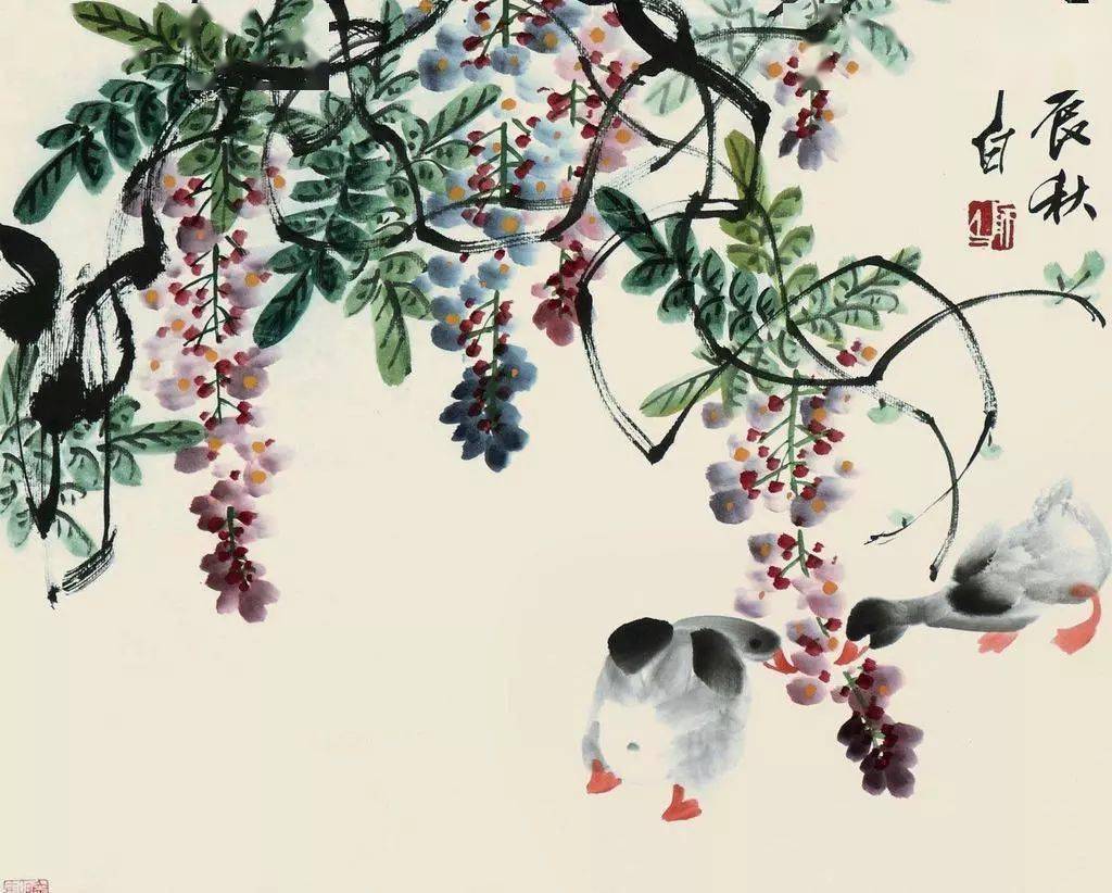 齐白石曾经说过"学我者生,似我者死",但是这句话在他的身上失策了_娄