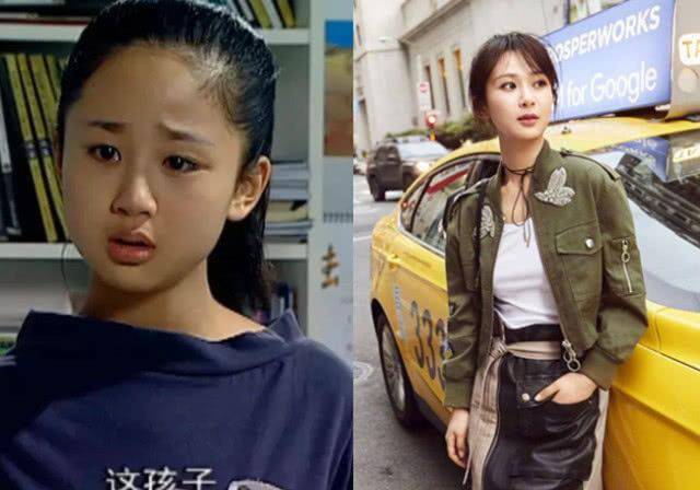 "丑小鸭变天鹅"的4个童星,杨紫成功逆袭,最后一位长大如换脸_变化