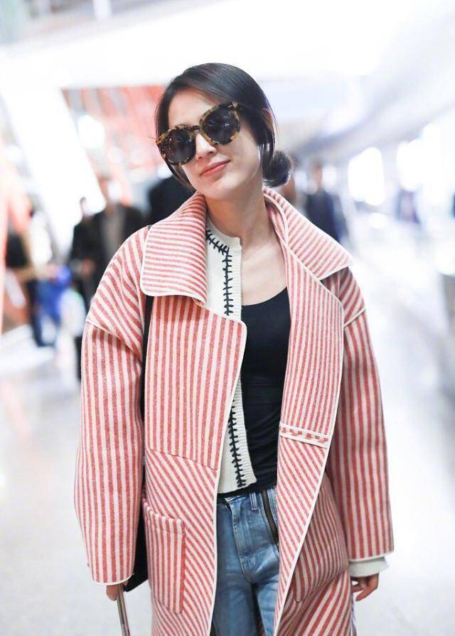 黄圣依背11万包包,瞬间少女秒变贵妇,简直"壕"无人性_杨子_身材_气质