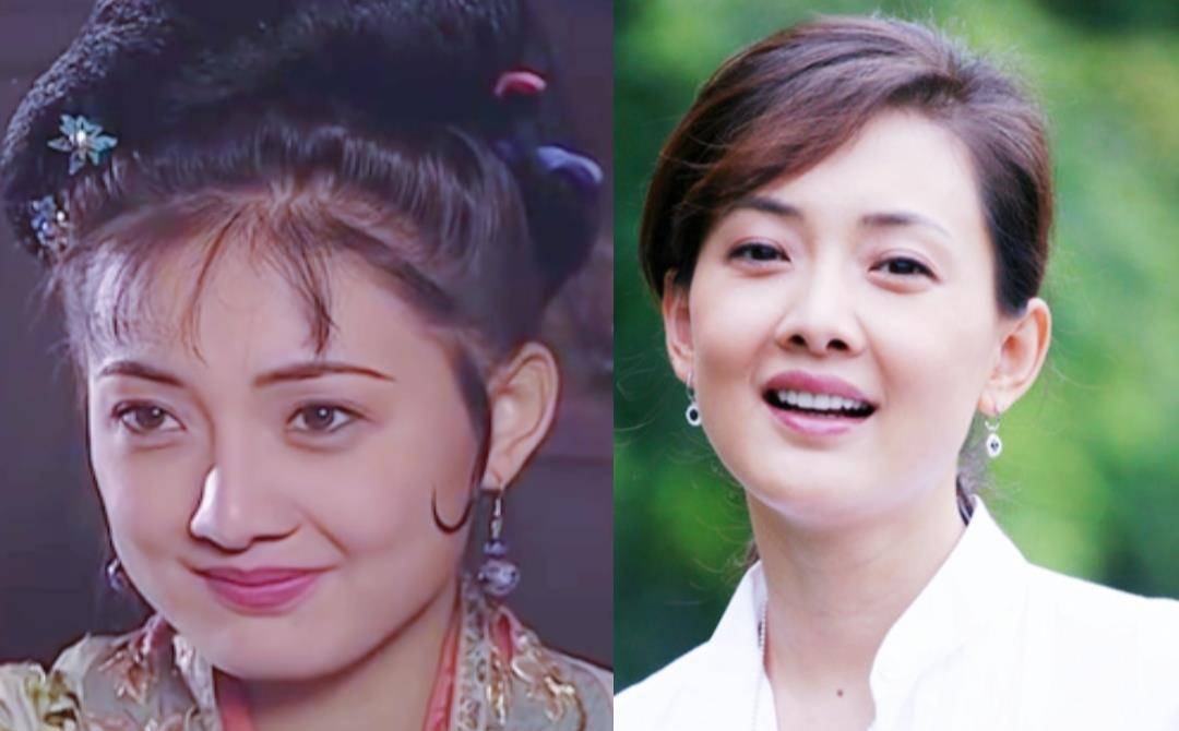 98版《水浒传》的十大美女,最美的不是王思懿饰演的潘六姐_饰演者