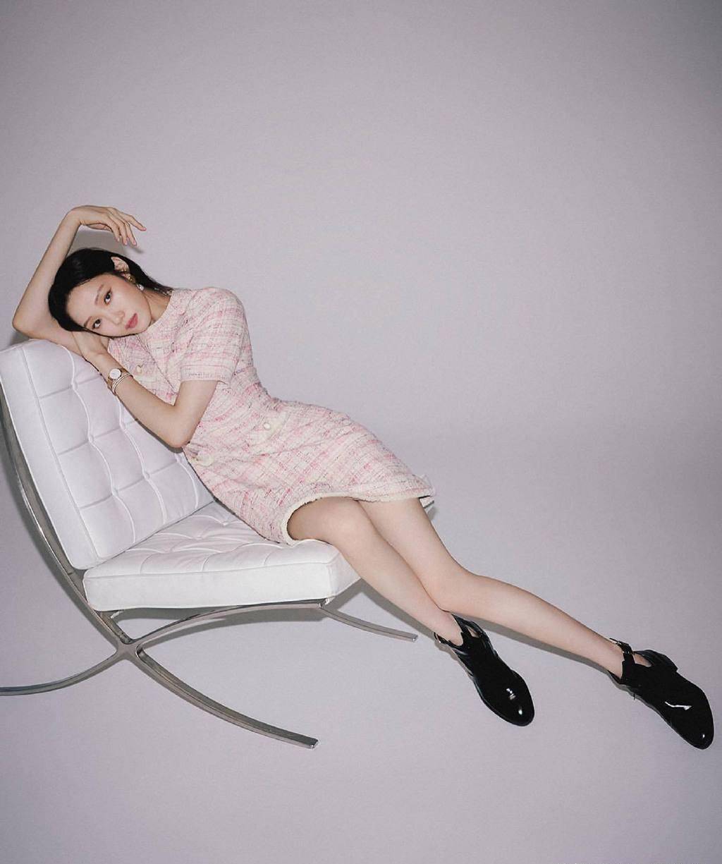 韩星李圣经身高1米7,纤细筷子腿逆天,时尚穿搭堪比超模_女生_效果_下