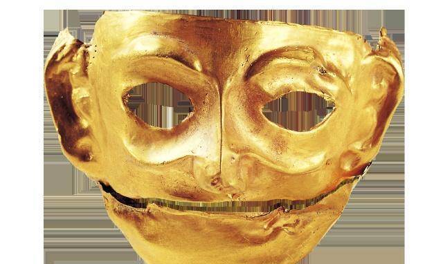 中国最神秘的黄金面具,曾被专家质疑是白种人的相貌_金沙遗址_古代