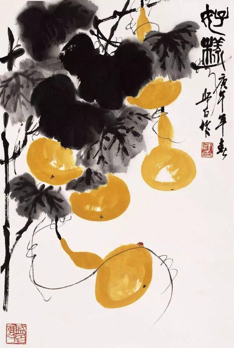 娄师白作品欣赏