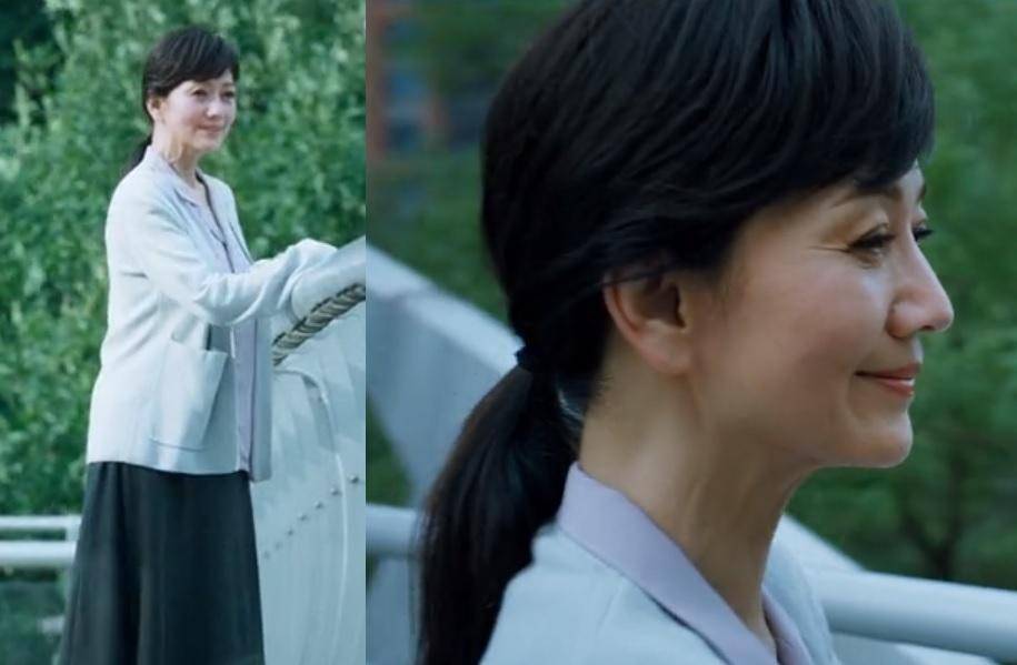 赵雅芝新剧里暴露真实状态,戏外未ps照更显老_镜头_照片_皱纹