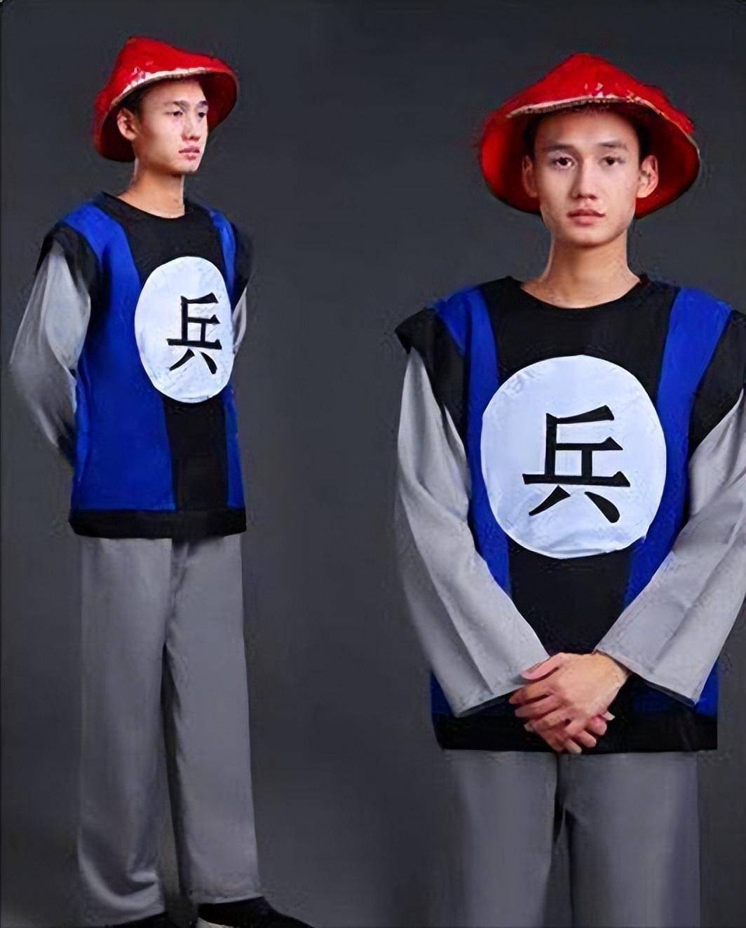 这四种小兵有啥区别_清朝_王牌部队_军饷