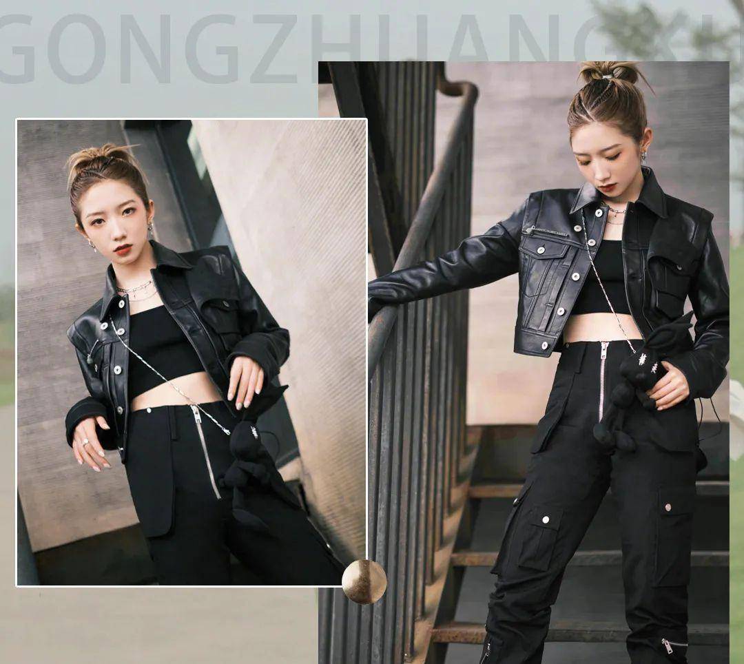 这条"渣女裤"遮肉又显高,上身好看到哭!_云朵_裤子_时尚