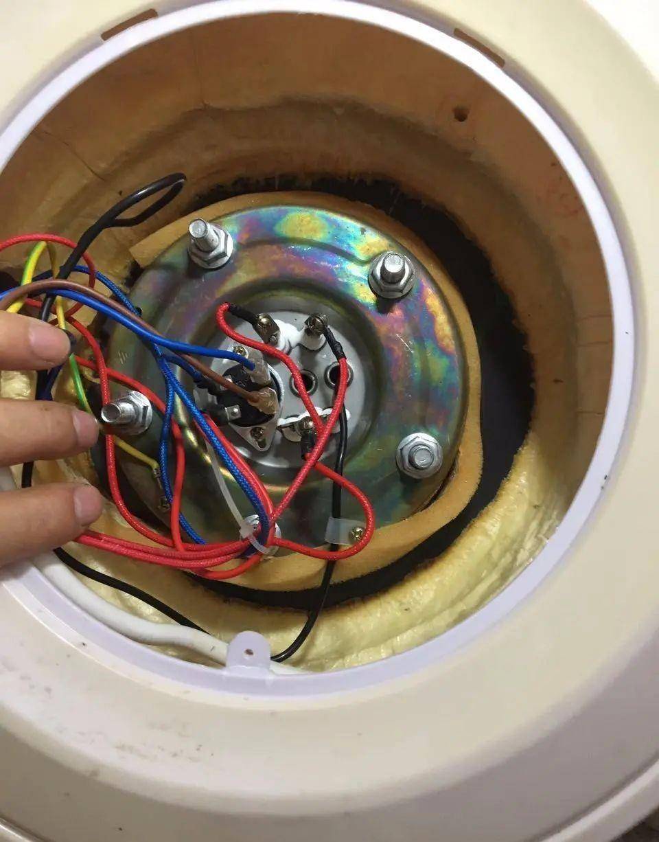 电热水器内部接线图解图片