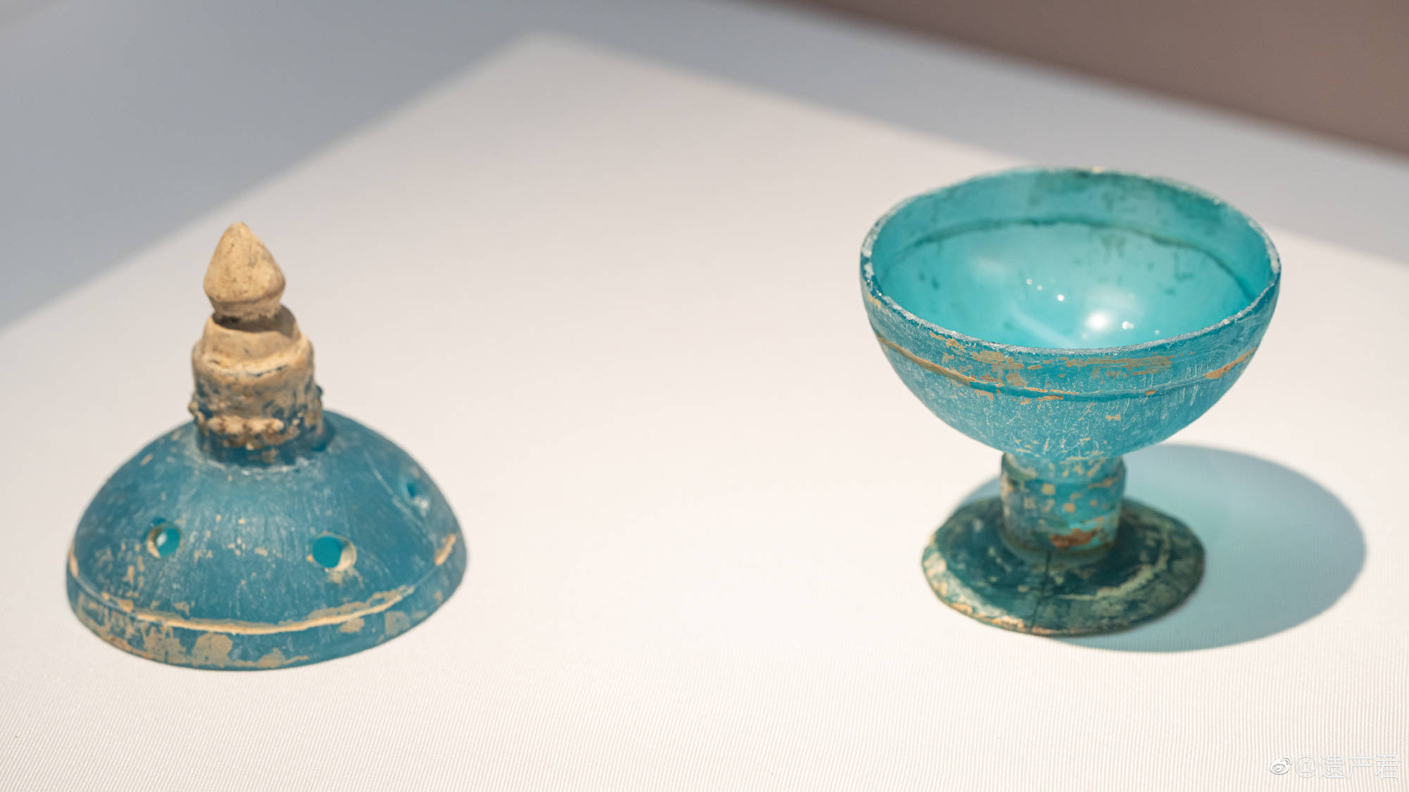 唐代玻璃熏炉, 这超前的设计和审美真绝了!_琉璃_称谓_包括