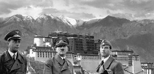 西藏到底有什么？希特勒多次派人去暗访，临死前还有西藏喇嘛陪伴