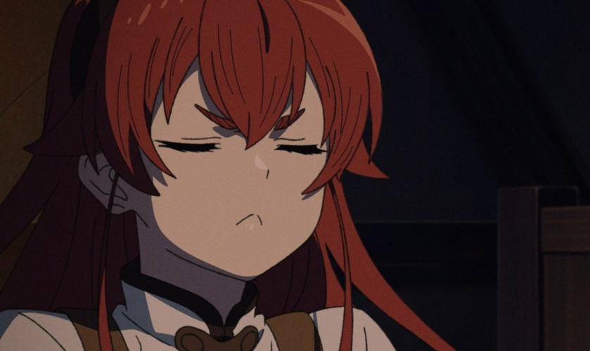 相信没有人会拒绝一个可爱的艾莉丝吧更新的《无职转生》ova里_爱丽丝