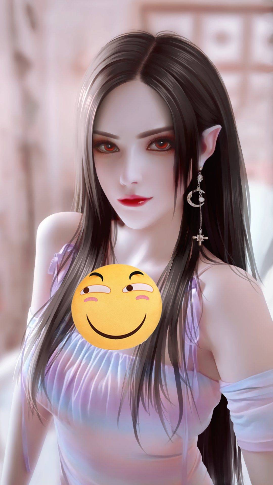 斗破苍穹:美杜莎"现代装"曝光,一身吊带好魅惑,颜值太绝了_风格_红色