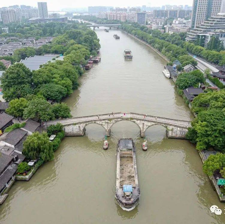 江河奔腾看中国 | 京杭大运河:古“运”新韵,景美人和_杭州_文化_生态