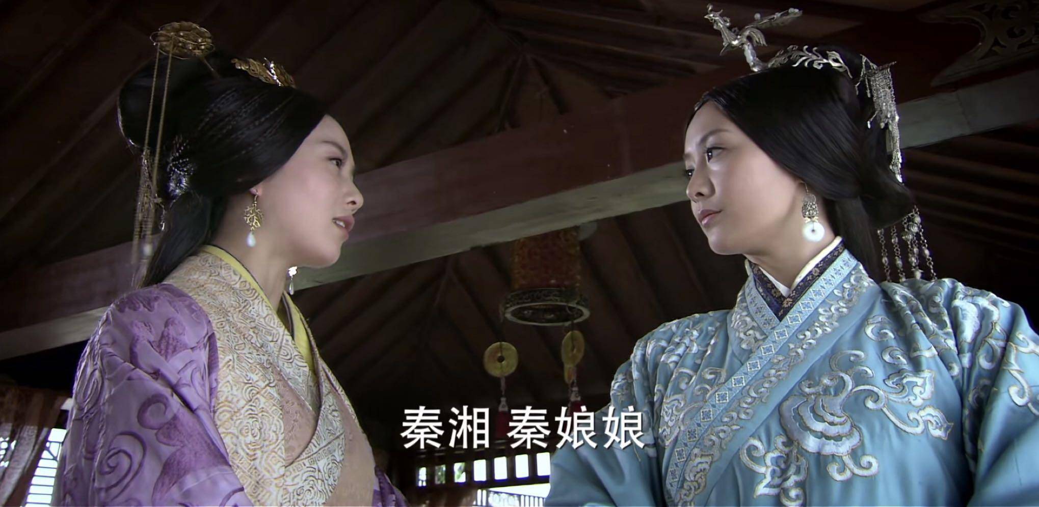 《风中奇缘》莘月和秦湘湘夫人本就是塑料姐妹,不存在黑化这一说_母亲