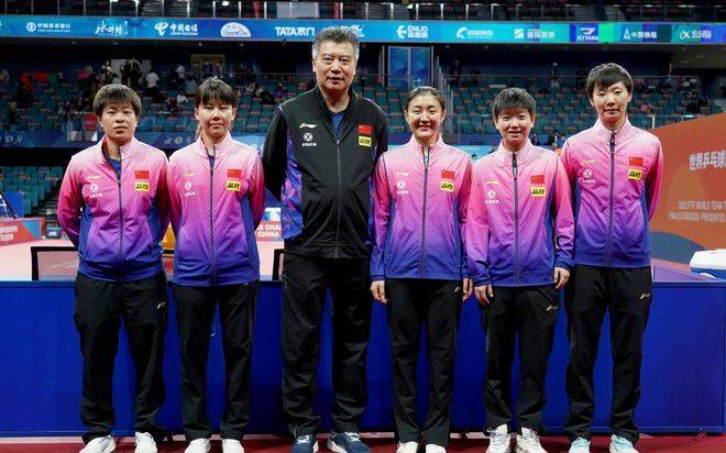 世乒赛今日赛程：国乒双线战日本，女团金牌产生，男团战张本智和