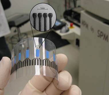 通过hdplas工艺,石墨烯材料非常适用于非侵入性电化学生物传感器_导电