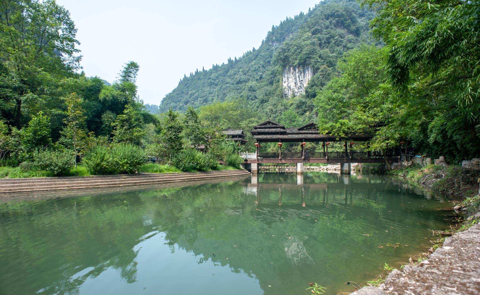 湖北宜昌车溪,一个被称为"梦里老家"的地方,景色美如世外桃源_民俗