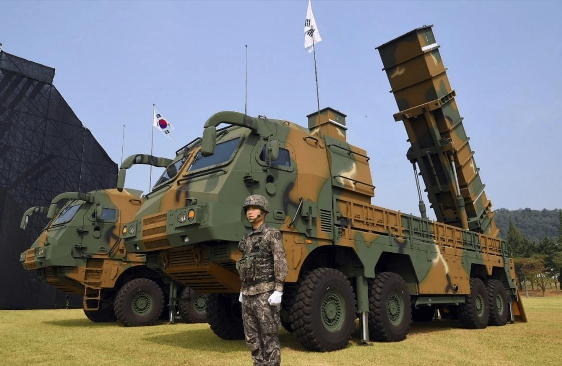韩国装备志——玄武2近程弹道导弹