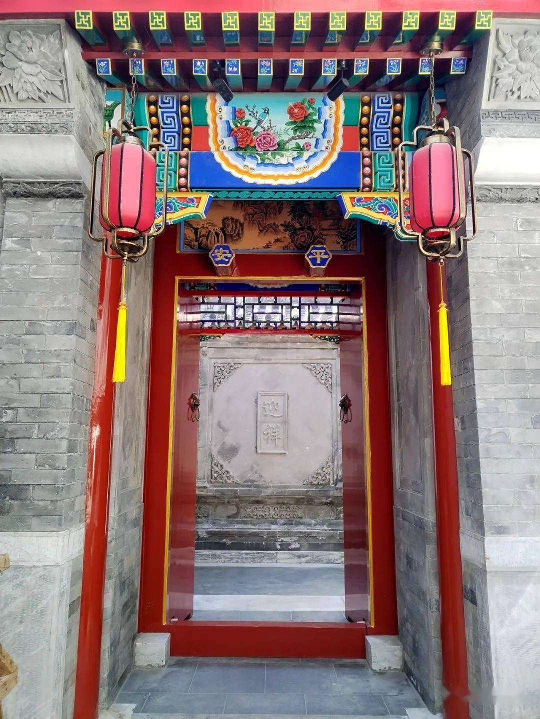 四合院里有什么?_遗介_陈婉钰_制图