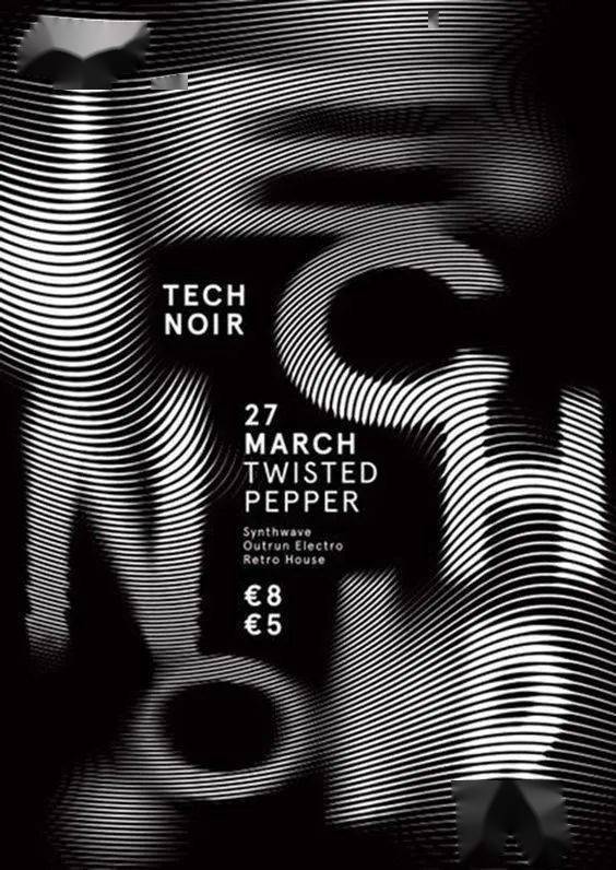 如何让你的设计更有神秘感 8种模糊设计手法_画面_效果_进行