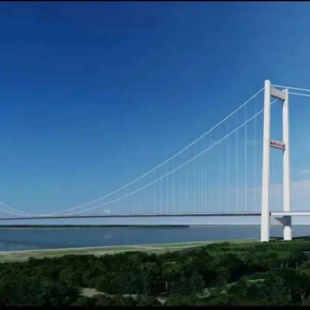 双柳长江大桥开建_建设_新洲_武汉
