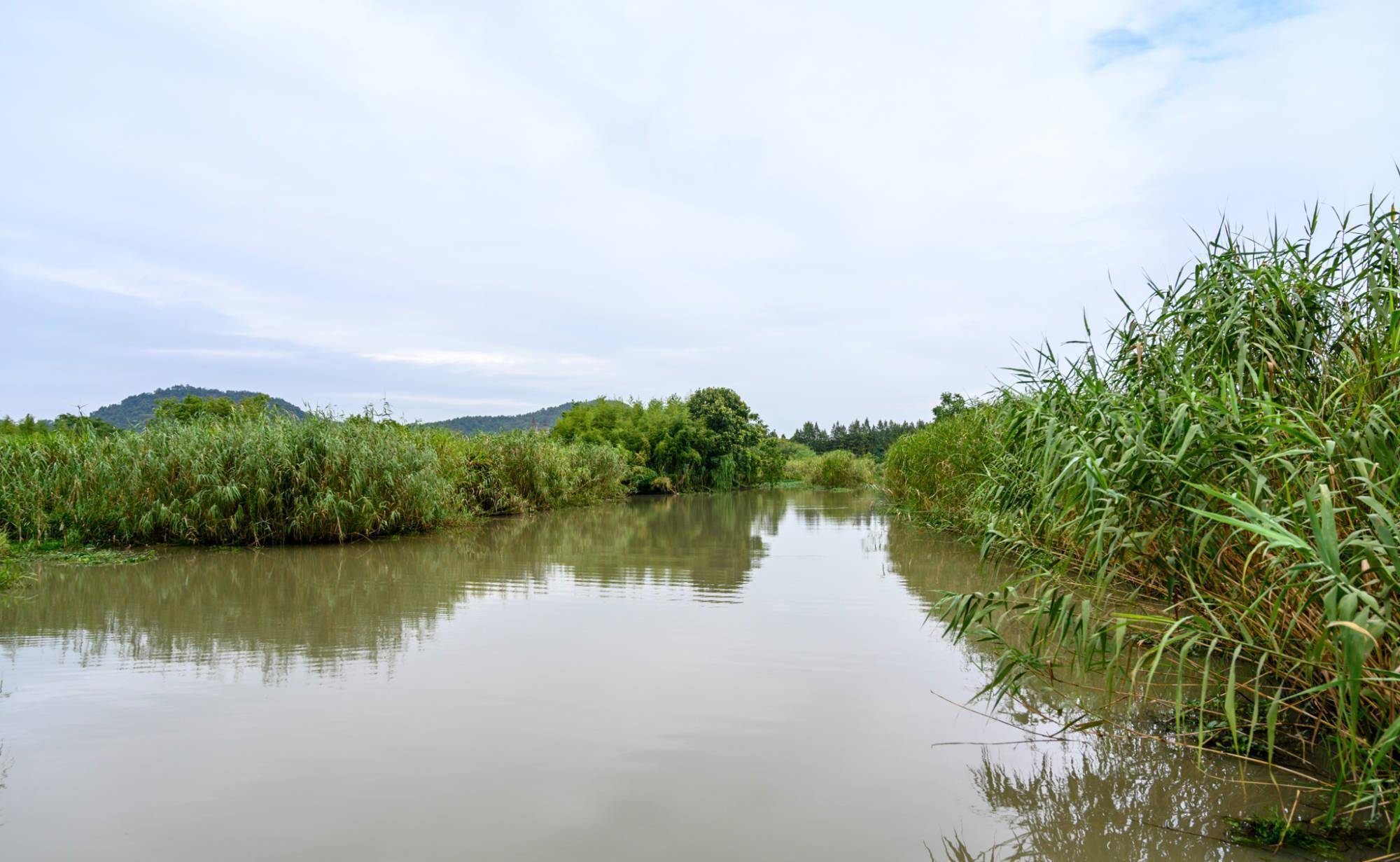 德清是浙江省湖州市辖县,下渚湖湿地风景区就在这座城市的东南部,距离