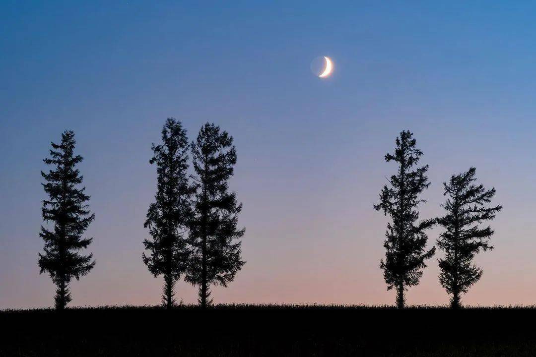 因为他有这样的诗句:弯弯月出挂城头,城头月出照凉州.