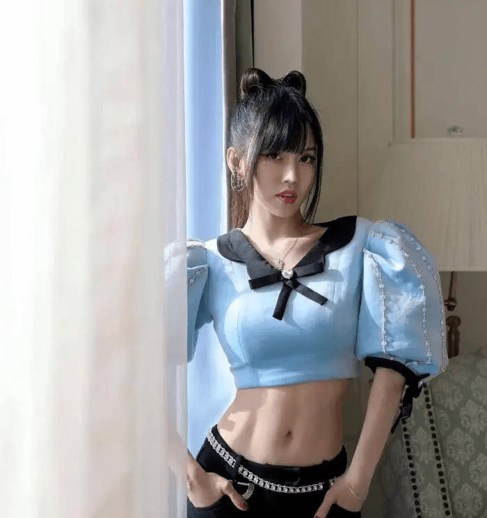 一起来看看孙雨的变美之路!_by_专辑_yumi