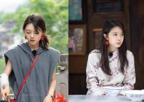 赵今麦与杨幂同框,两人好像姐妹俩