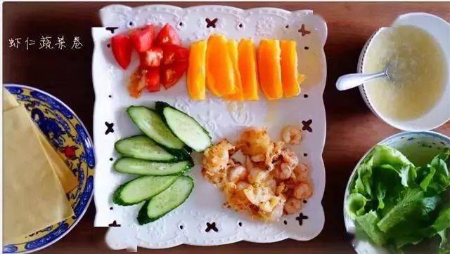 10套早餐食谱搭配~荤素均衡,营养美味,家人都爱吃!_孩子_虾仁_蔬菜
