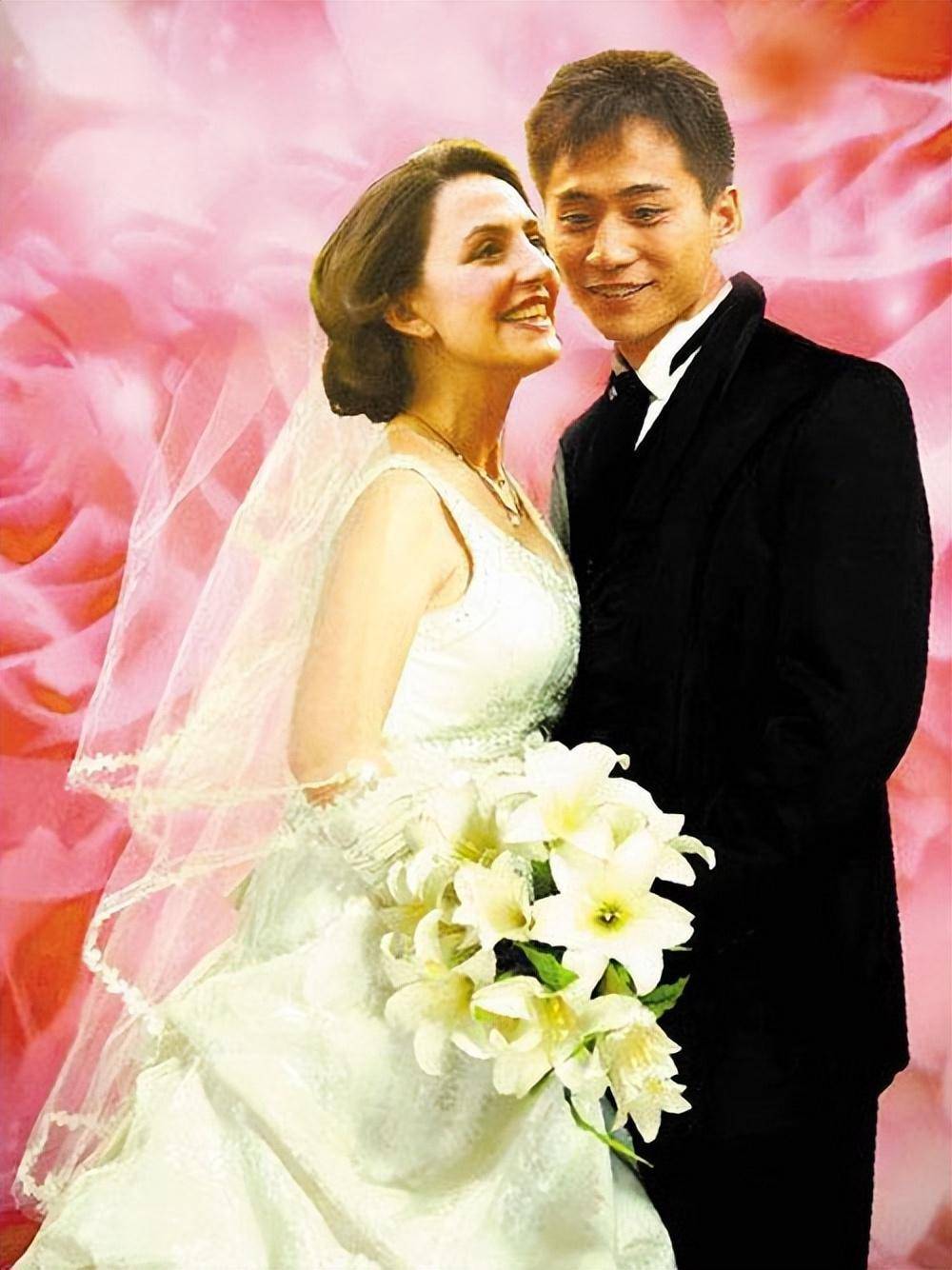 刘烨结婚照图片